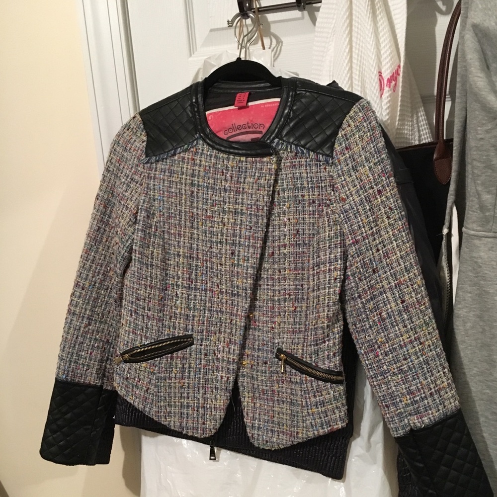 tweed jacket